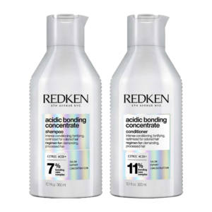 Redken Acidic Bonding Concentrate Shampoo and Conditioner Bundle Redken Hair Products Ladies and Gents Shop Online Beauty Supply Store