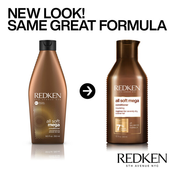 Redken All Soft Conditioner Redken All Soft Mega Conditioner Red Hair Products Ladies and Gents Shop Online Beauty Supply Store