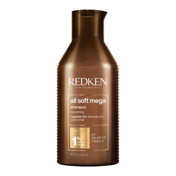 Redken All Soft Shampoo Redken All Soft Mega Shampoo Red Hair Products Ladies and Gents Shop Online Beauty Supply Store