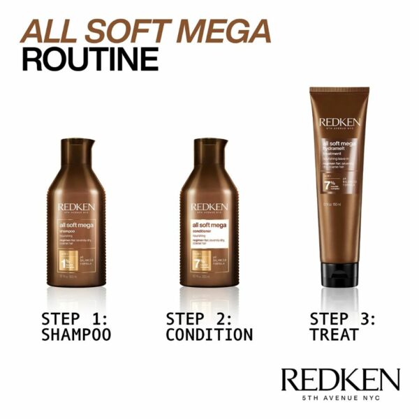 Redken All Soft Shampoo Redken All Soft Mega Shampoo Red Hair Products Ladies and Gents Shop Online Beauty Supply Store