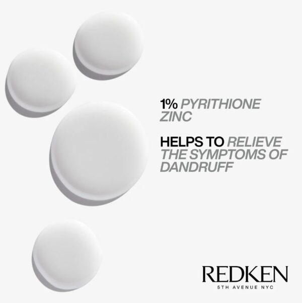 Redken Scalp Relief Pyrithione Zinc Dandruff Shampoo Redken Hair Products Ladies and Gents Shop Online Beauty Supply Store