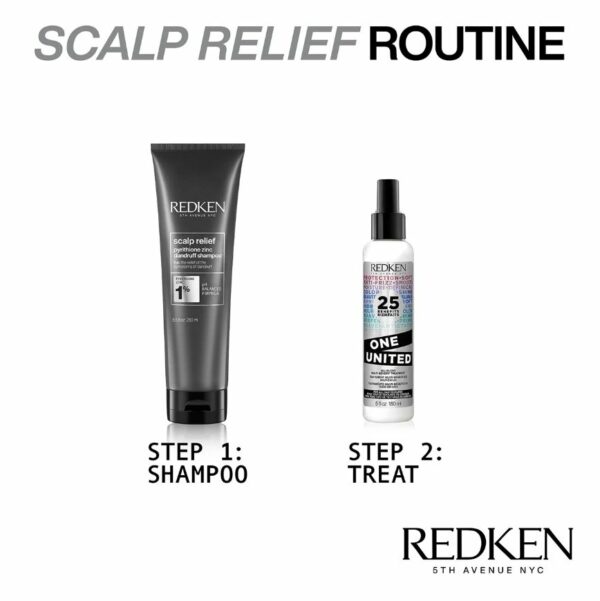Redken Scalp Relief Pyrithione Zinc Dandruff Shampoo Redken Hair Products Ladies and Gents Shop Online Beauty Supply Store