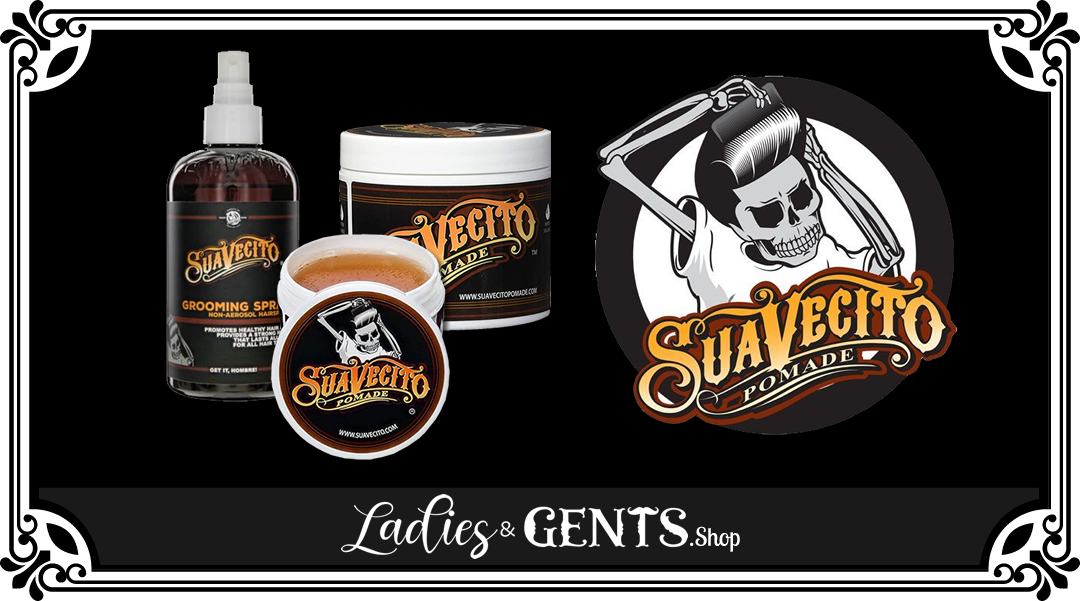 Suavecito Products are Awesome for Gents