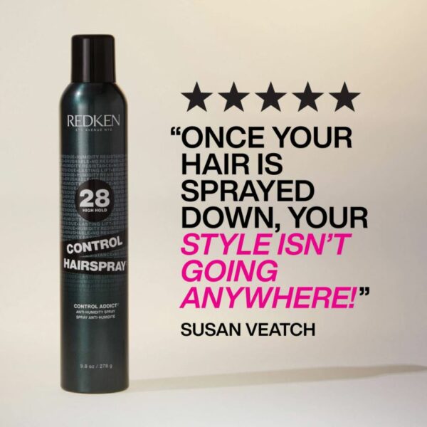 Redken Forceful 28 Hairspray Extra Strong Hold Anti-Humidity Hairstyle Products Hairspray